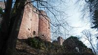 Burg-Neudahn-04-Ertse-Ansicht-beim-Aufstieg