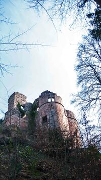 Burg-Neudahn-05---Reste-der-Wohnbauten